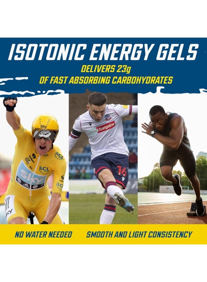 أبلايد نيوتريشن جل الطاقة الأيزوتوني للتحمل من أبلايد نيوترشن – نكهة فيمتو (20 × 60 جم) - Image 5